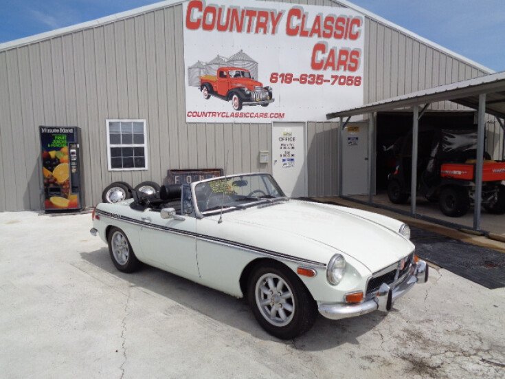 Thumbnail Photo undefined for 1973 MG MGB